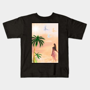 Sunset Mood Kids T-Shirt